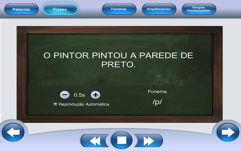 FonoSpeak - Frases e Palavras Screen 3