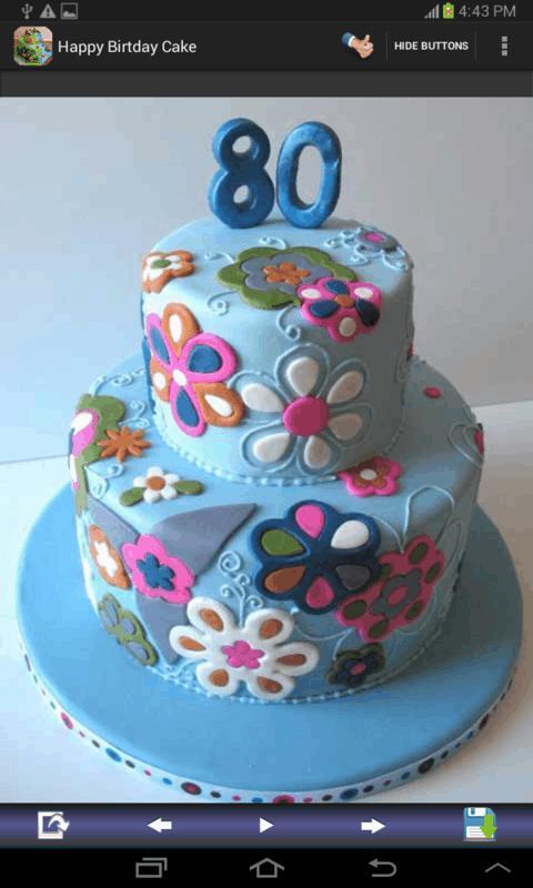 Happy Birthday Cake Designs Google Play Store Revenue Download Screenshots