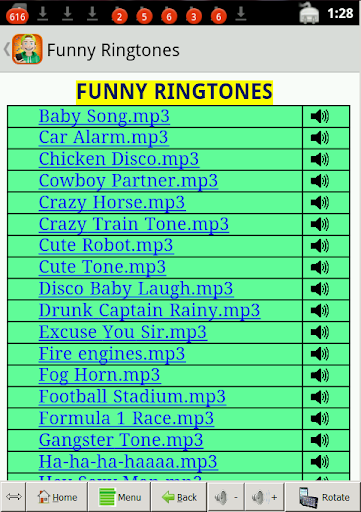 Funny Ringtones