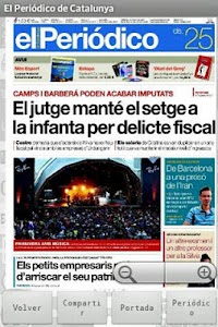 Periódicos Cataluña screenshot 1