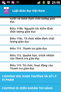 Download Luật Giáo dục Việt Nam APK for Android