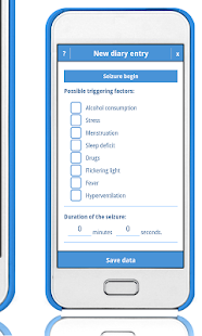 Epilepsy Manager 2 Screen 3
