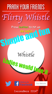 Free Flirty Whistle Sound Prank APK