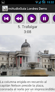Audio Guia Londres MV Demo Screenshots 11