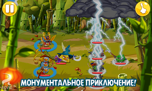 Angry Birds Epic screenshot