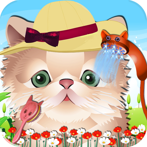 Cute Kitty Cat 休閒 App LOGO-APP開箱王