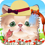 Cover Image of Download Cute Kitty Cat 7.6 APK