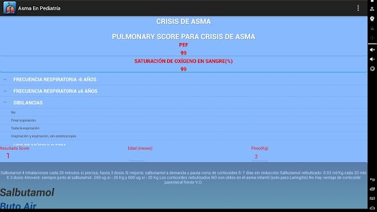 Asma En Pediatría