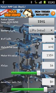 How to mod Heli Rotor RPM Calc (Basic) 1.1 mod apk for pc