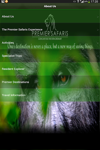 免費下載旅遊APP|Premier Safaris app開箱文|APP開箱王
