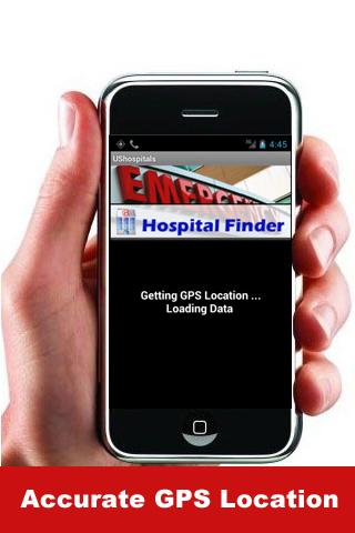 Hospital Finder Emergency US