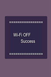 WiFi On/Off Toggle switcher poster 2