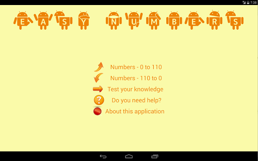 【免費教育App】Easy Numbers-APP點子