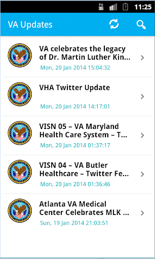 Veteran Affairs Hospital News