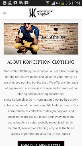 Konception Clothing