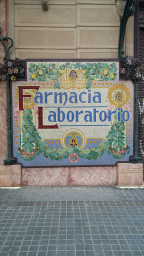 Mural de Farmacia