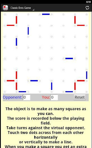 Classic Dots Game