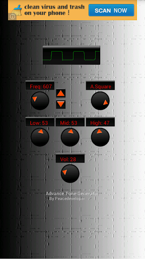 Advance Tone Freq Generator