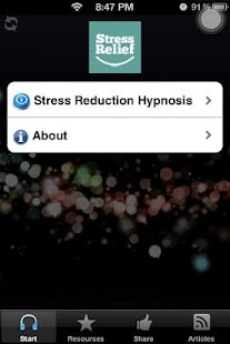 Natural Stress Relief Hypnosis