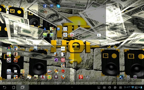 Free Download 3D Hip Hop LWP - Gold Edition! APK for Android