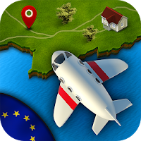 GeoFlight Europe: Geography APK Icon