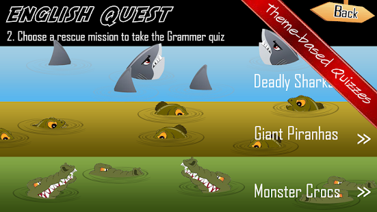 English Quiz Quest - 2nd grade Screenshots 13