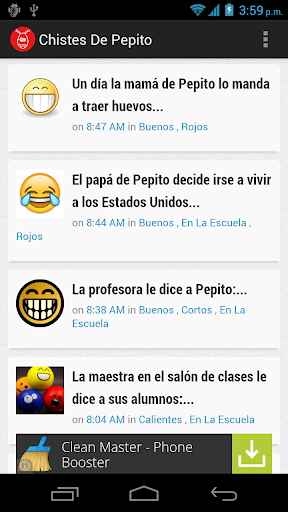 Chistes De Pepito Coleccion