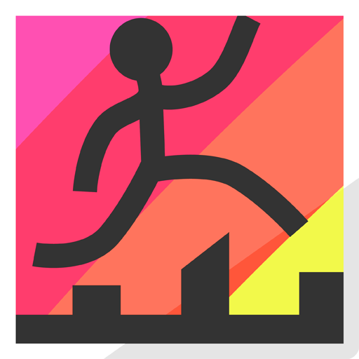 Run Stickman - Stick Run Free LOGO-APP點子