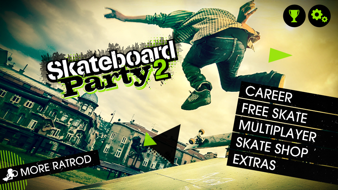   Skateboard Party 2- tangkapan layar 