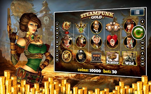 Free Download Steampunk: Casino Slots Pokies APK for PC