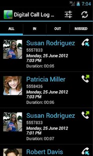 Digital Call Log Full