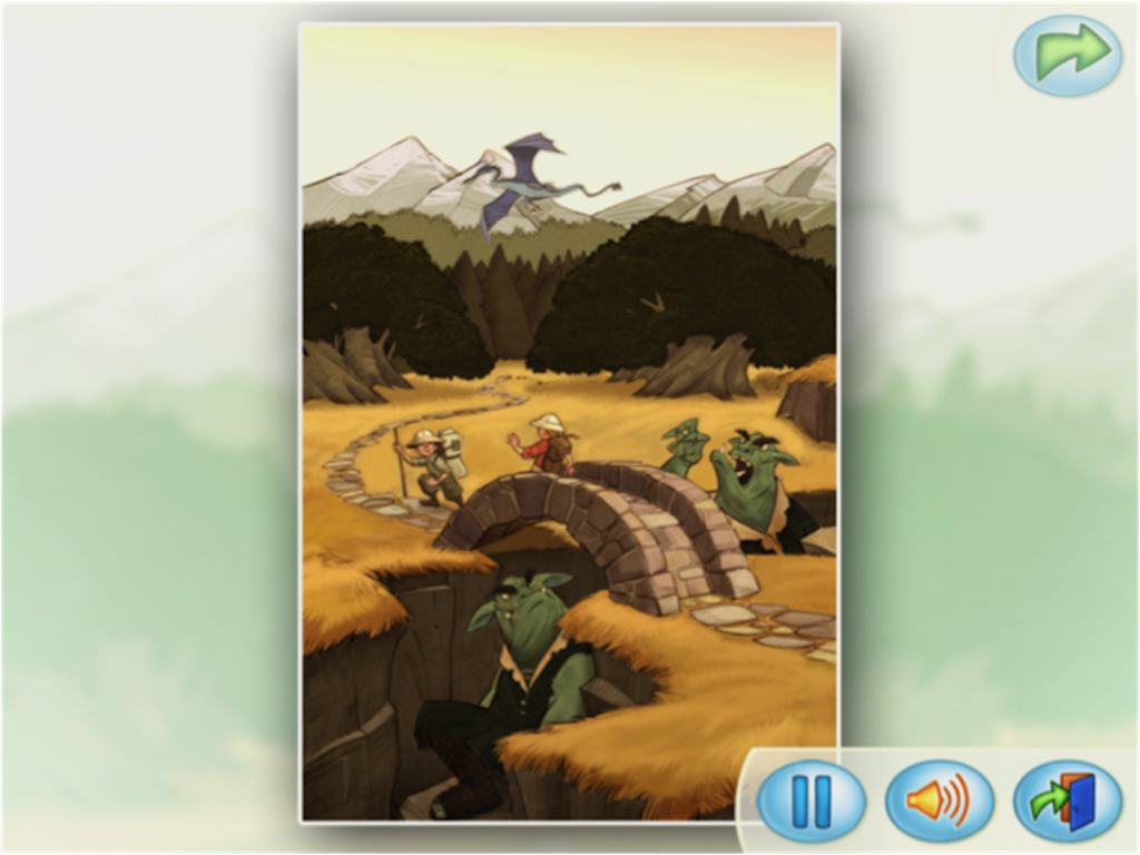 Android application Imagine Learning screenshort
