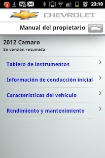 How to get myChevrolet 2.1 apk for bluestacks