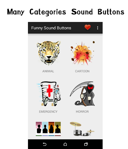 Funny Sound Buttons