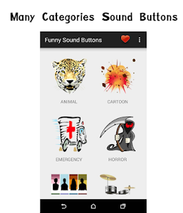 Lastest Funny Sound Buttons APK