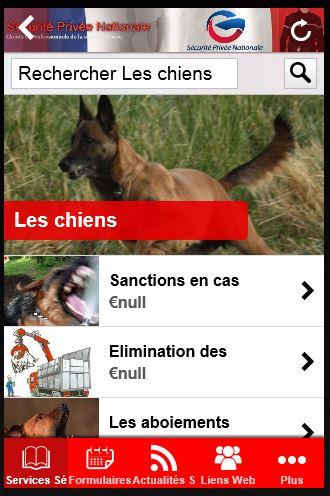 Sécurité Privée Screen 3