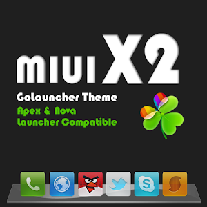 MIUI X2 Go/Apex/ADW Theme PRO.apk 3.2