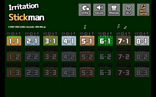 【免費街機App】Irritation Stickman-APP點子