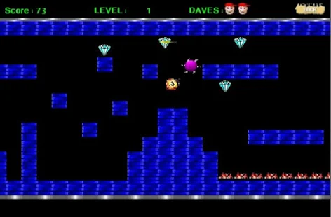 Dangerous Dave - screenshot thumbnail