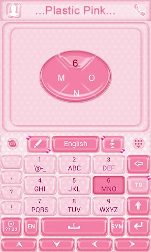 免費下載生產應用APP|Plastic Pink GO Keyboard Theme app開箱文|APP開箱王