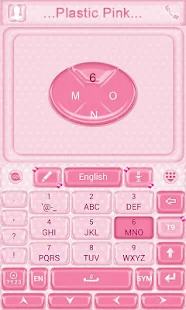 免費下載生產應用APP|Plastic Pink GO Keyboard Theme app開箱文|APP開箱王