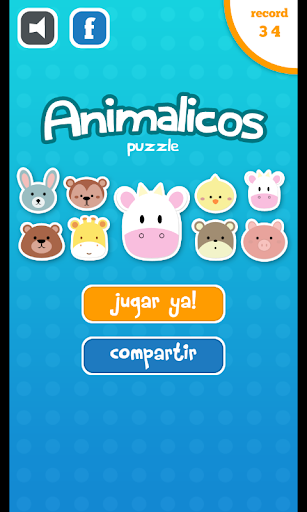 Animalicos Puzzle Parejas