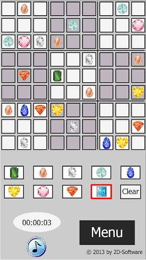 【免費解謎App】Jewel Sudoku 2D-APP點子
