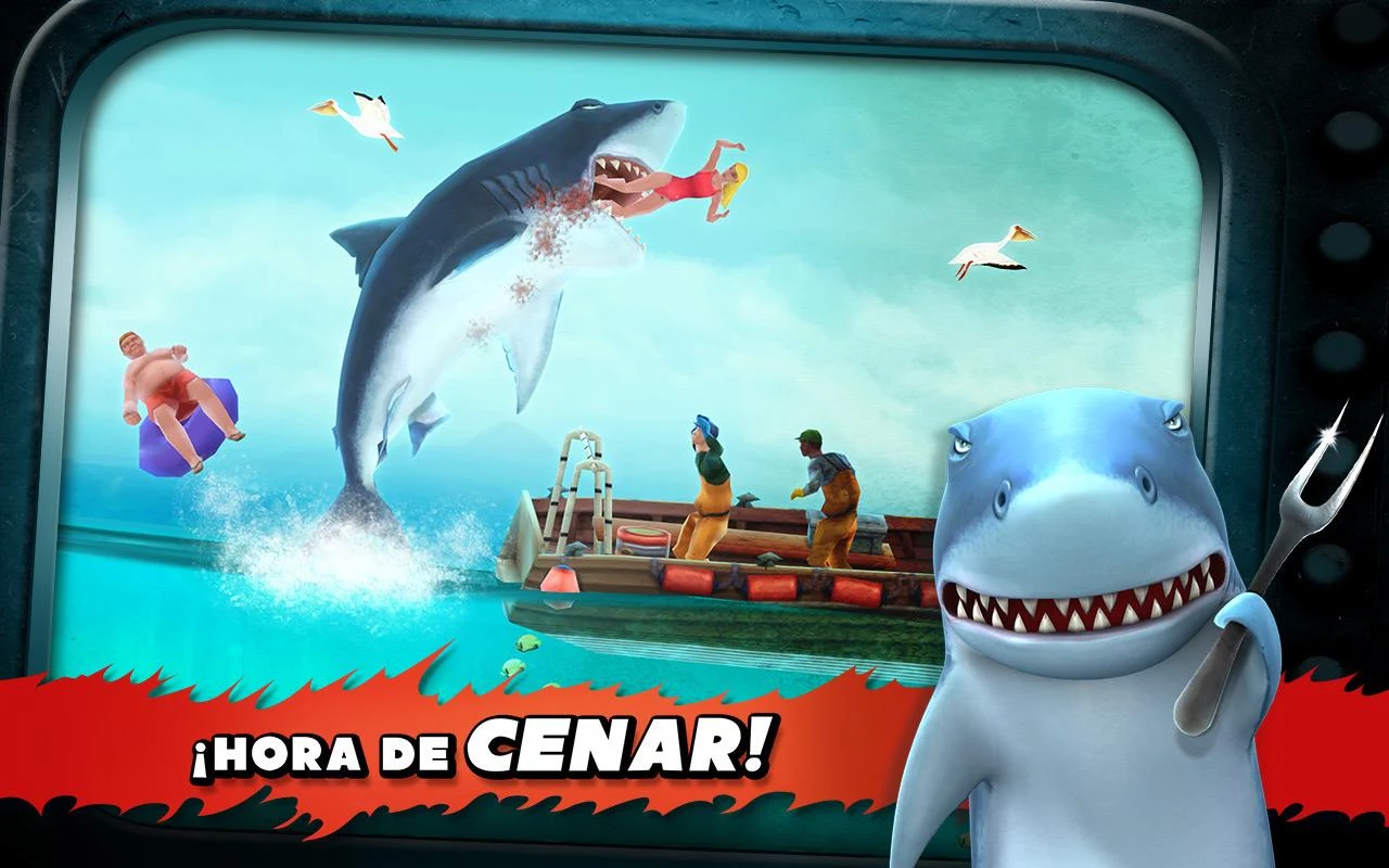   Hungry Shark Evolution: captura de pantalla 