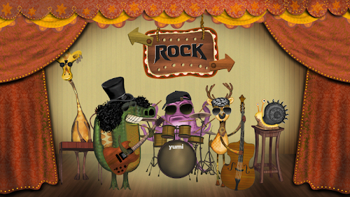 Android application Yumi Loops screenshort