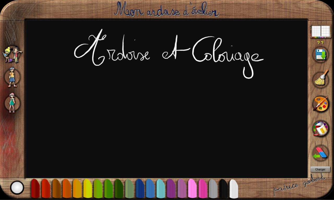 Android application Coloring and Drawings screenshort