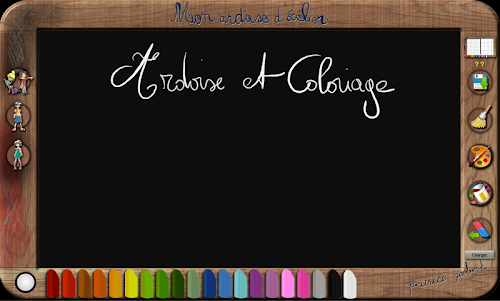 Android application Coloring and Drawings screenshort