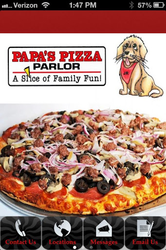 Papas Pizza Parlors