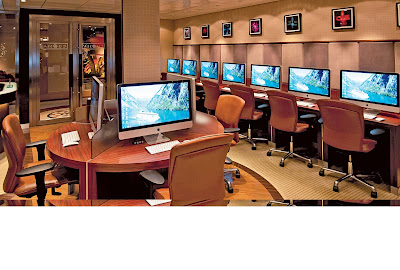 Take advantage of big, beautiful iMacs featuring 27-inch screens at the Computer University @ Sea on board the Crystal Symphony.