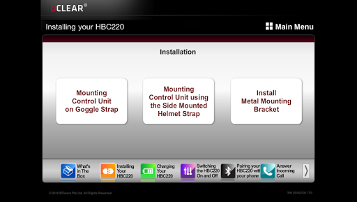 【免費書籍App】UCLEAR HBC220 instruction-APP點子